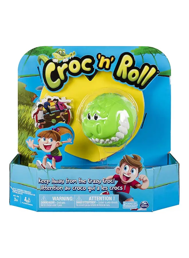 Spin Master Games Croc N Roll 1 Players