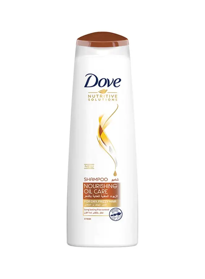 Dove Shampoo Nourishing Oil 400ml