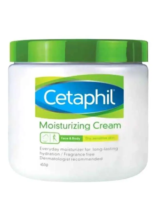 Cetaphil Moisturizing Face And Body Cream Clear 453grams