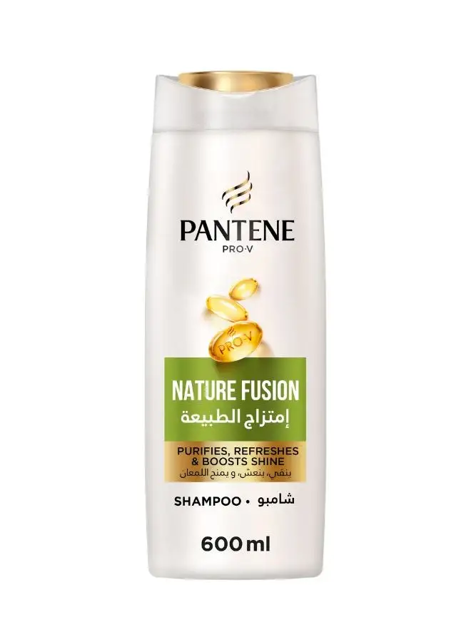 Pantene Pro-V Nature Fusion Shampoo 600ml