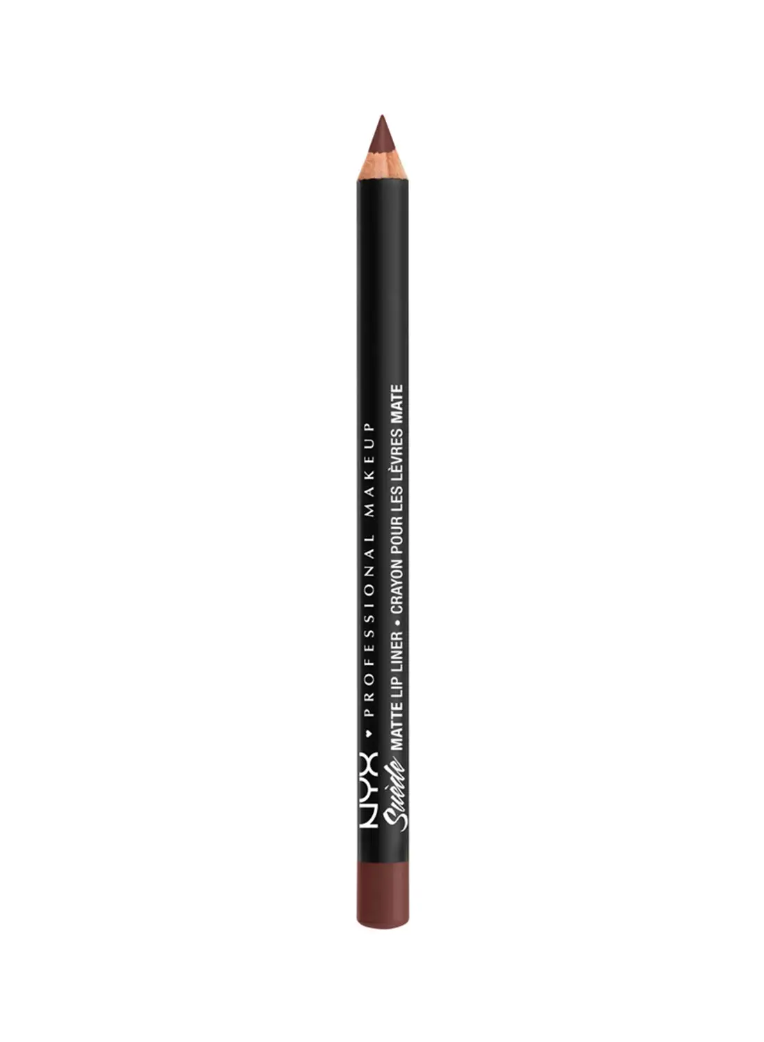 NYX PROFESSIONAL MAKEUP Suede Matte Lip Liner Cold Brew