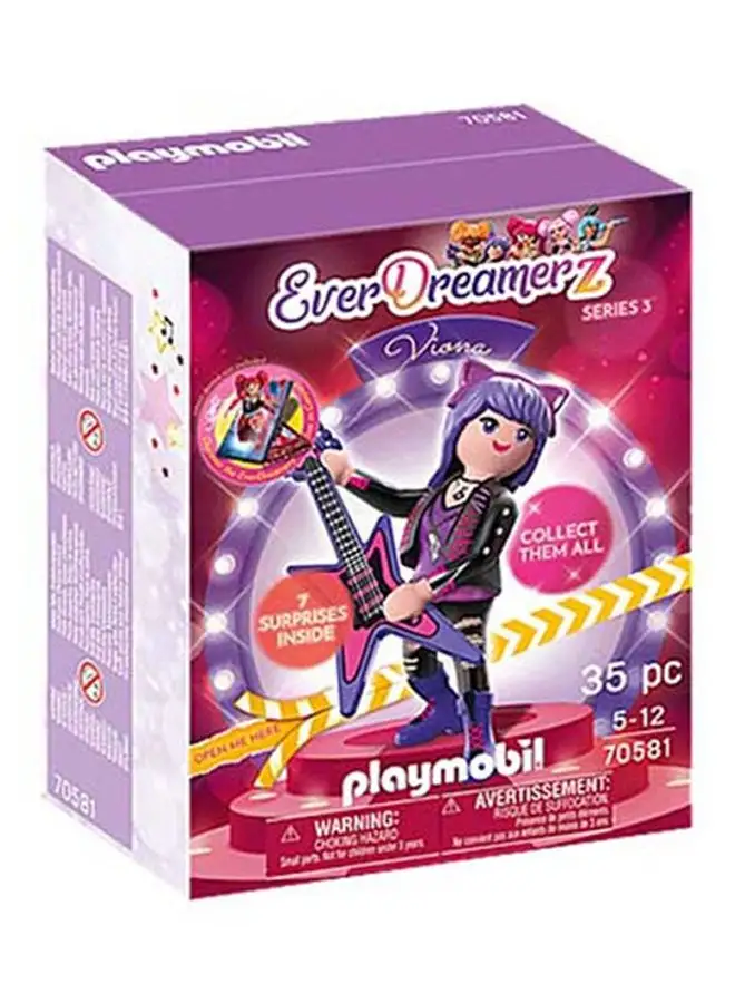 Playmobil 70581 Everdreamerz Viona-Music World Playset 3+ Years