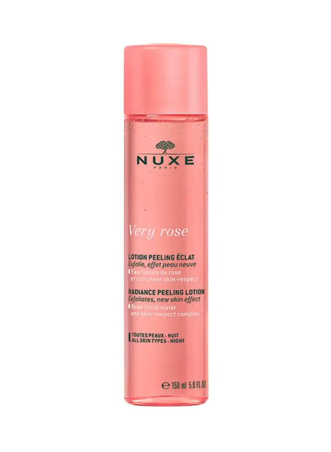 NUXE Very Rose Radiance Peeling Lotion 150ml