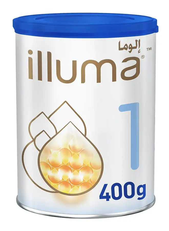 Wyeth Nutrition Illuma Stage 1, 0 to 6 Months 400g