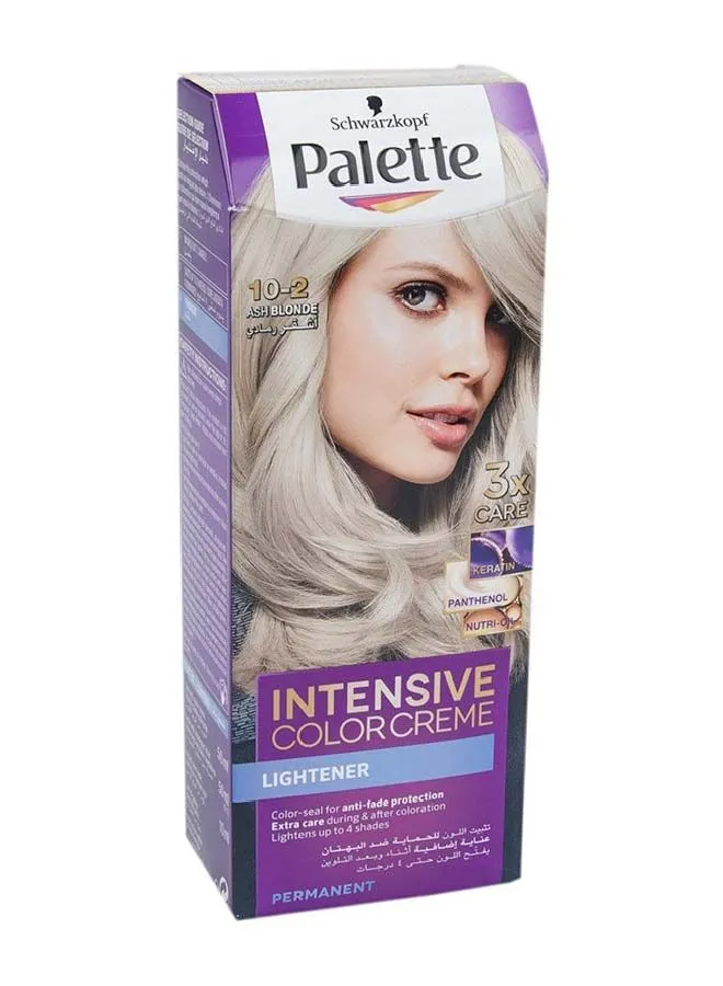 Palette Intensive Colour Cream 10-2, Ash Blonde 110ml