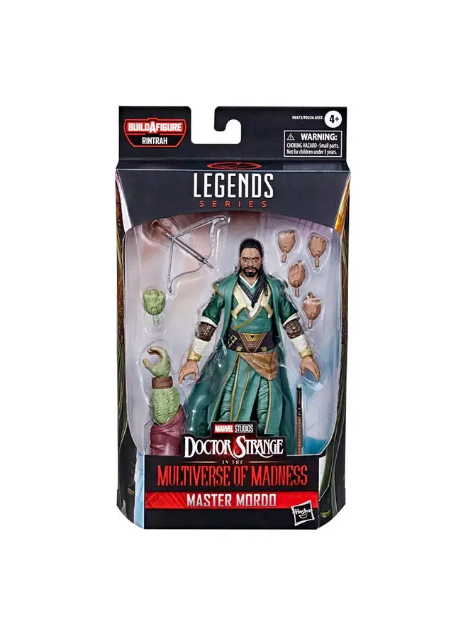 MARVEL Marvel Legends Series Doctor Strange in the Multiverse of Madness 6-inch Collectible Master Mordo Marvel Cinematic Universe Action Figure Toy, 6 Accessories and 1 Build-A-Figure Part