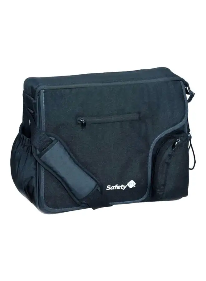 Safety 1st Mod Diaper Changing Bag - Black