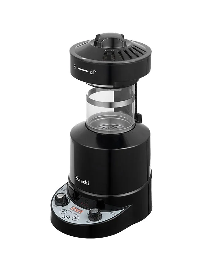 Saachi Air Coffee Roaster with Adjustable Temperature, Fan Speed Control and Timer 2100 W NL-CR-4965-BK Black