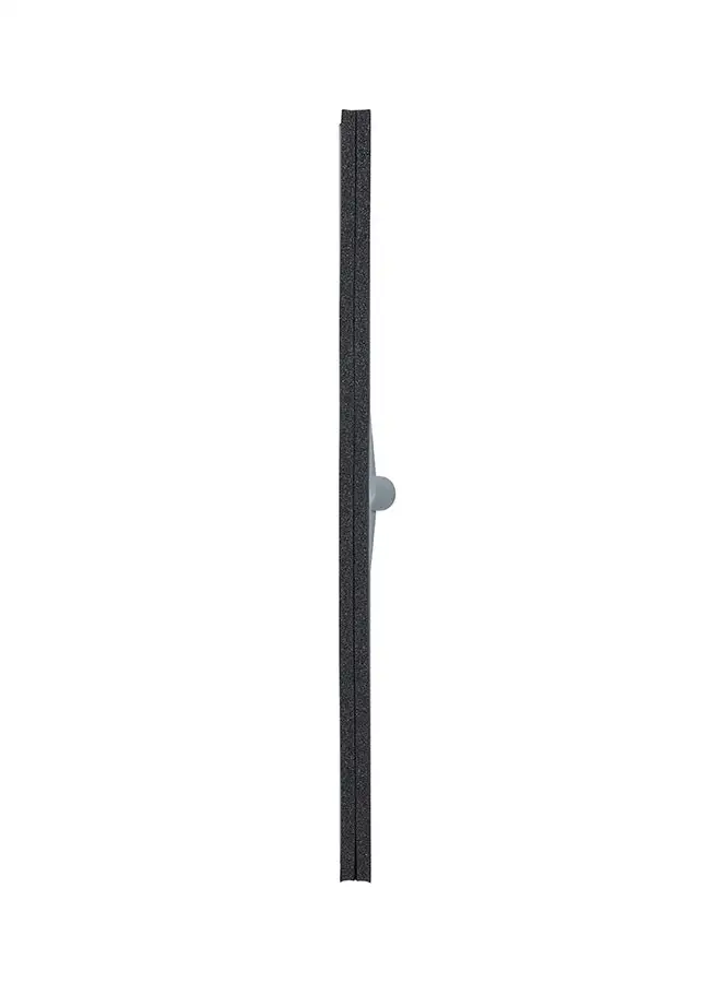 APEX Plastic Floor Squeegee Black/Grey 55cm