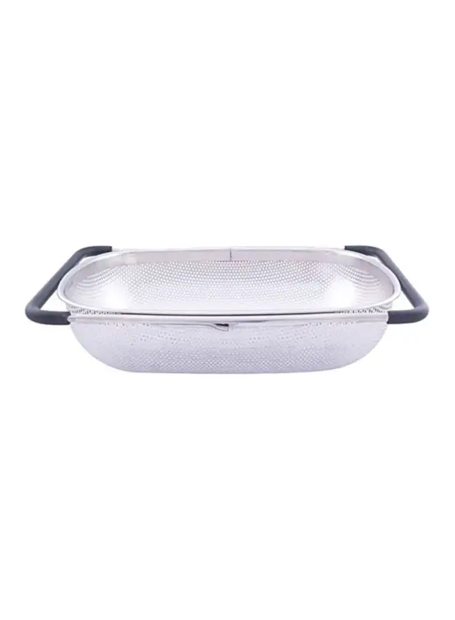 Prestige Stainless Steel Sink Colander Silver/Black 59cm