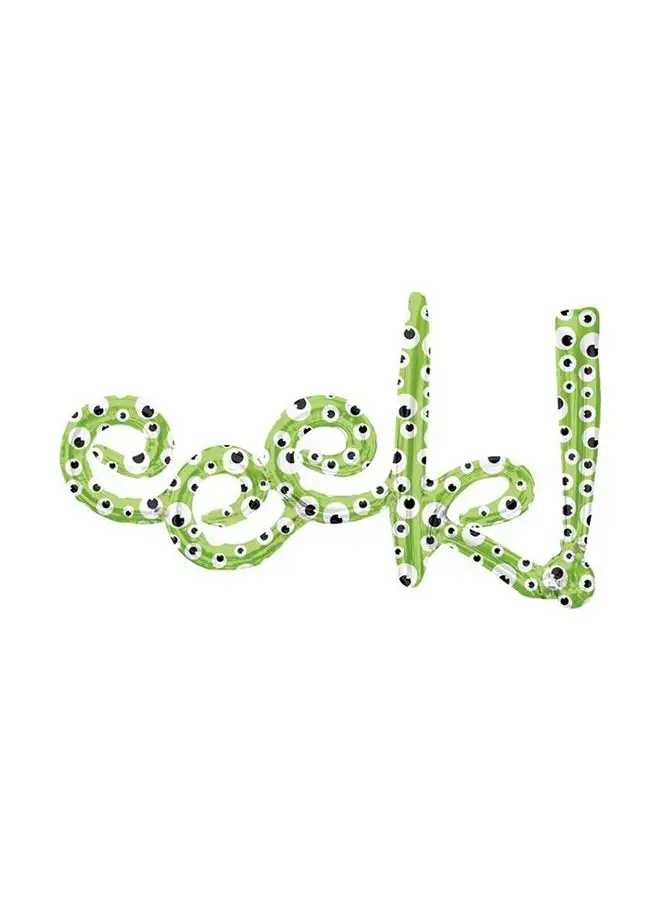 Anagram Eeek Phrase Foil Balloon