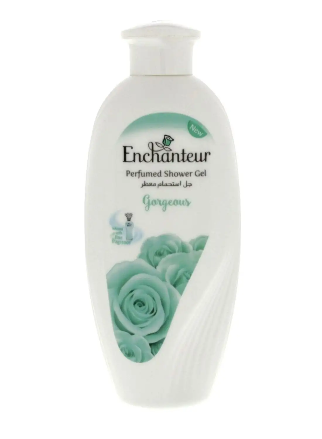 Enchanteur Gergeous Perfumed Shower Gel 250ml 