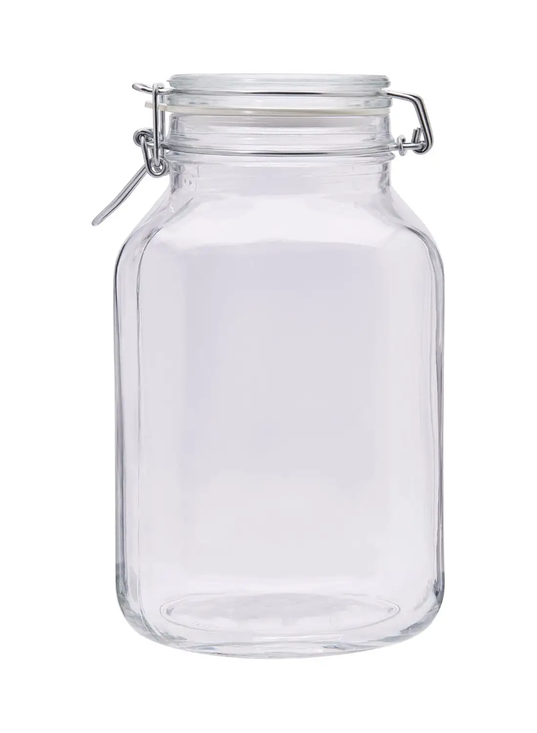 Bormioli Rocco Fido Clip Jar Clear