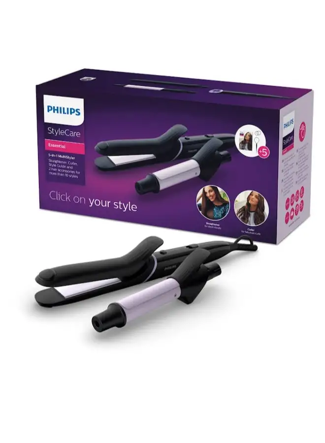 Philips Multi-Styler BHH811/03, 2 Years Warranty Black