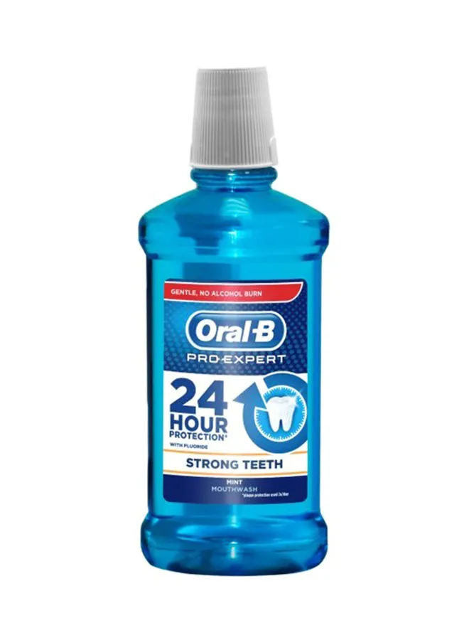 Oral B Pro Expert Strong Teeth Mint Mouthwash 500ml