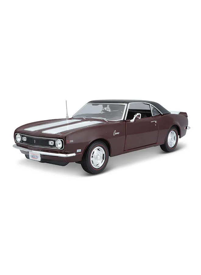 إصدار خاص من Maisto 1968 شيفروليه كامارو Z / 28 كوبيه 1:18 Diecast Car - قد يختلف اللون