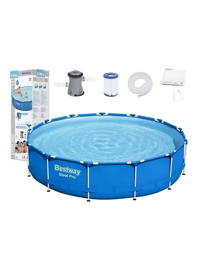 Bestway Steel Pro Above Ground Pool Set 396 x 84cm