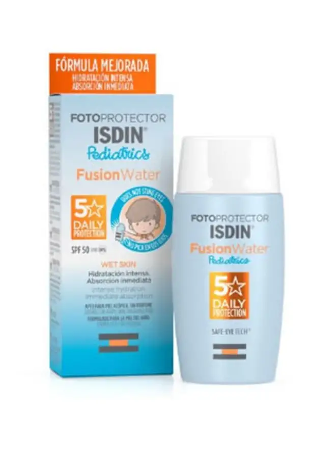 ISDIN Fotoprotector Pediatrics Fusion Water Wet Skin SPF50 50ml