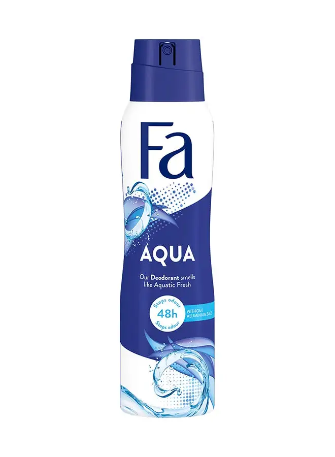 Fa Aqua Deodorant 200ml