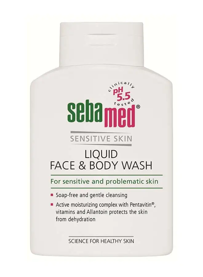 Sebamed Liquid Face And Body Wash 500ml