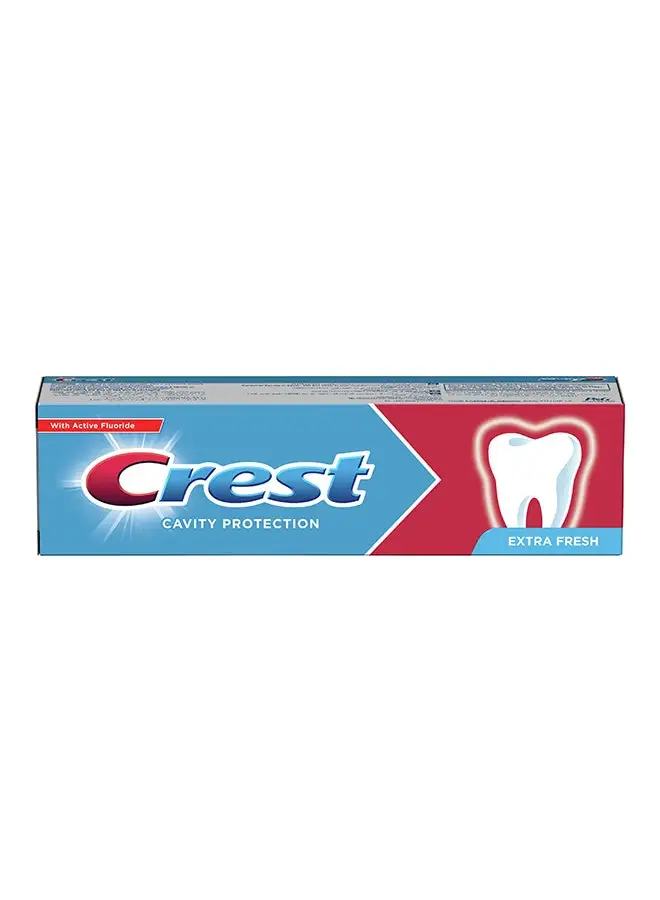 Crest Cavity Protection Extra Fresh Toothpaste White 125ml