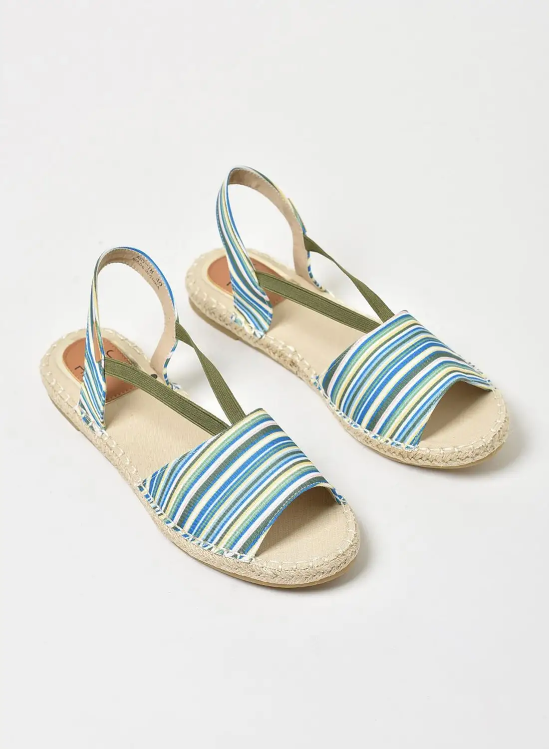 Jove Women's Casual Espadrilles Blue