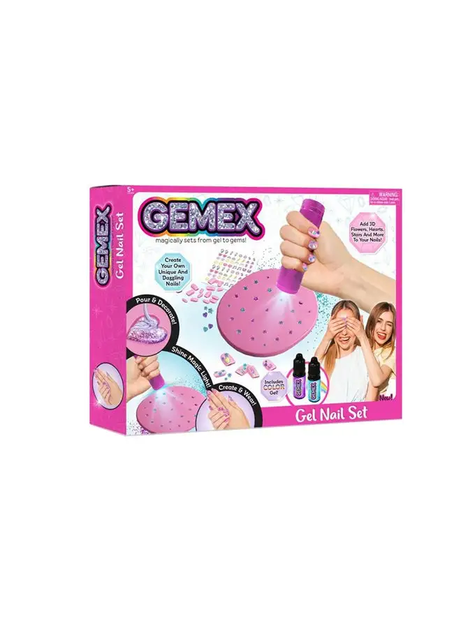 GEMEX Nail Set Medium Suitable For 3 years + 