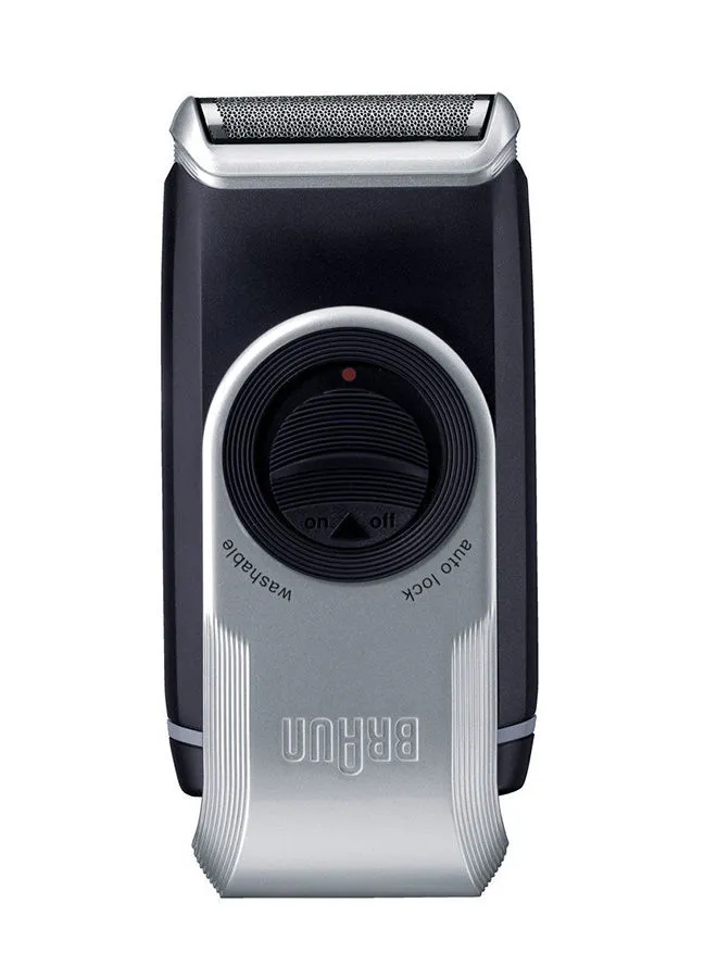 BRAUN M90 MobileShave Shaver Silver/Black