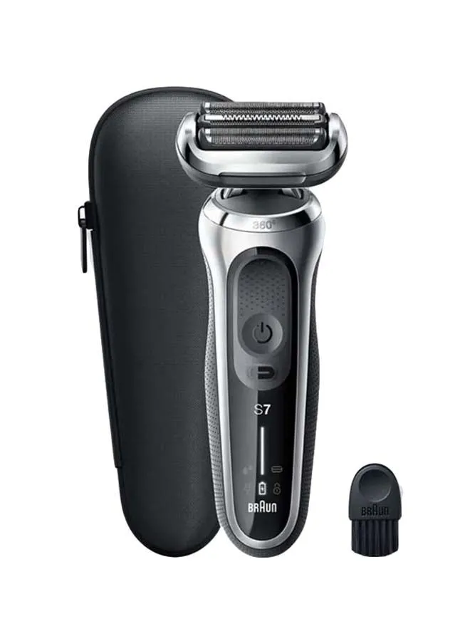 BRAUN Series 7 70-S1000s Electric Shaver Silver 13.5 x 6.5 x 25cm