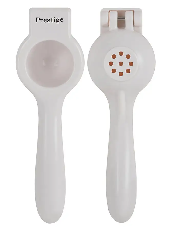 Prestige Lemon Squeezer White 19cm