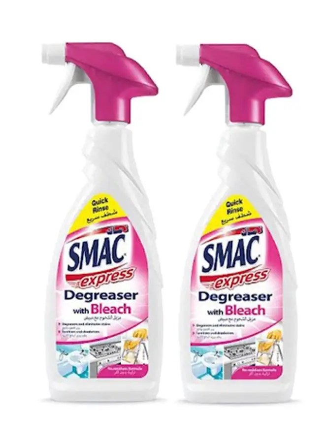 SMAC Express Degreaser With Bleach Set 2 Piece 650ml