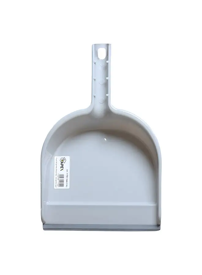 APEX Clip-On Dustpan Grey 23x32x8cm