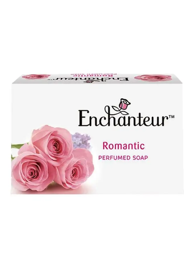 Enchanteur Romantic Perfumed Soap 125grams