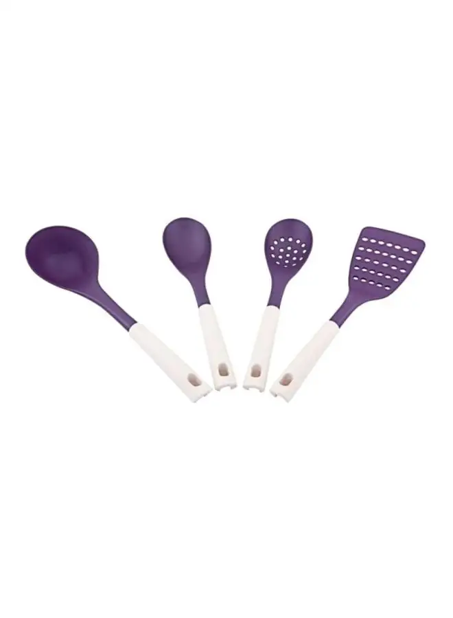 Prestige 4-Piece Nylon Tools Set Purple/White