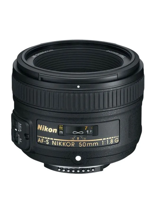 Nikon Nikkor AF-S 50mm f/1.8G Camera Lens For Nikon Black