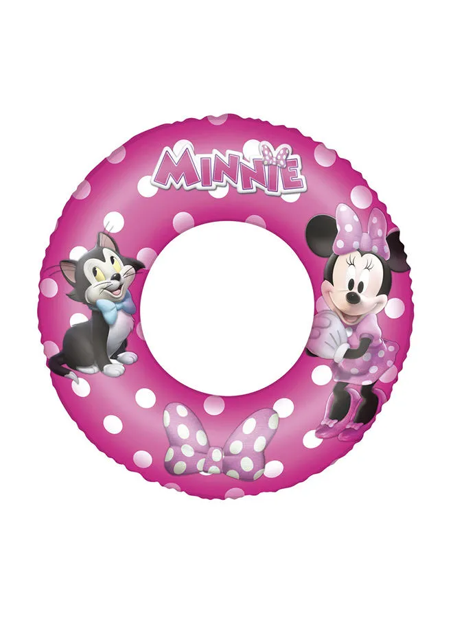 Bestway Minnie Mouse Swim Ring 56centimeter