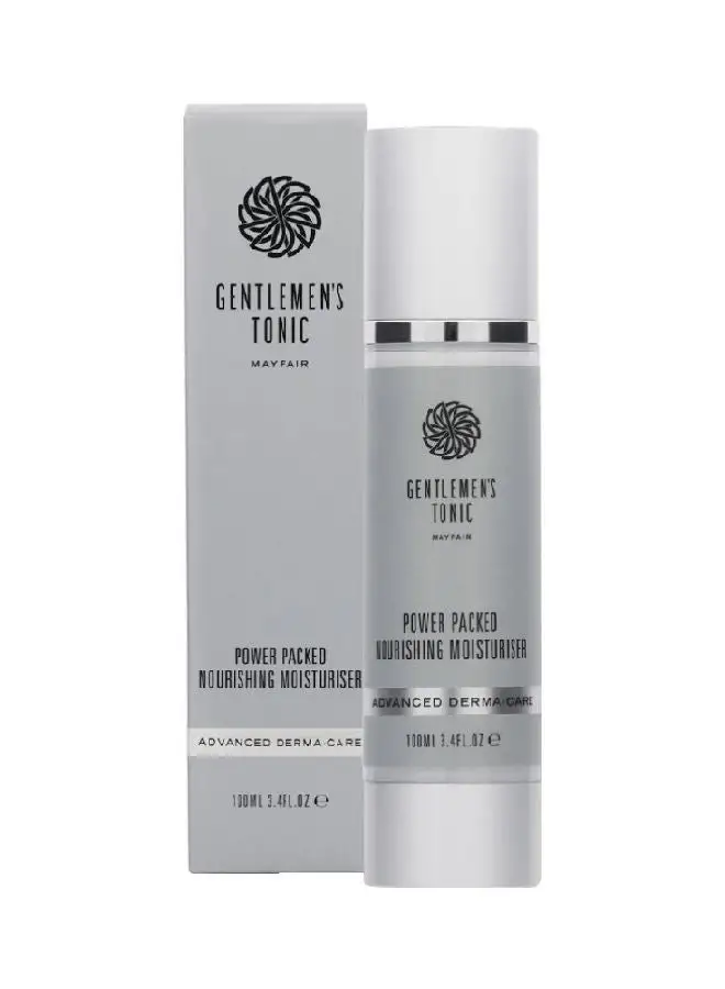 Gentlemen's Tonic Power Packed Nourshing Moisturiser Advanced Derma Care 100ml