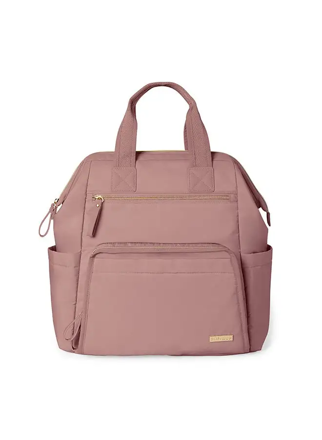 Skip Hop Main Frame Backpack Dusty Rose