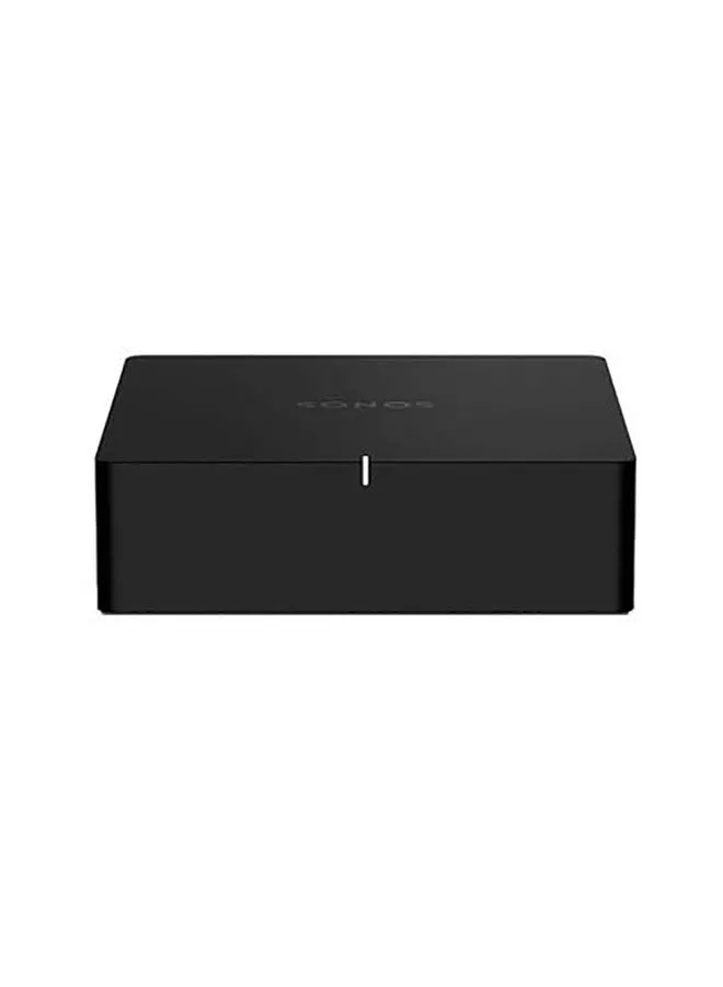 Sonos Sonos Port - The Versatile Streaming Component For Your Stereo Or Receiver PORT1UK1BLK Black PORT1UK1BLK Black