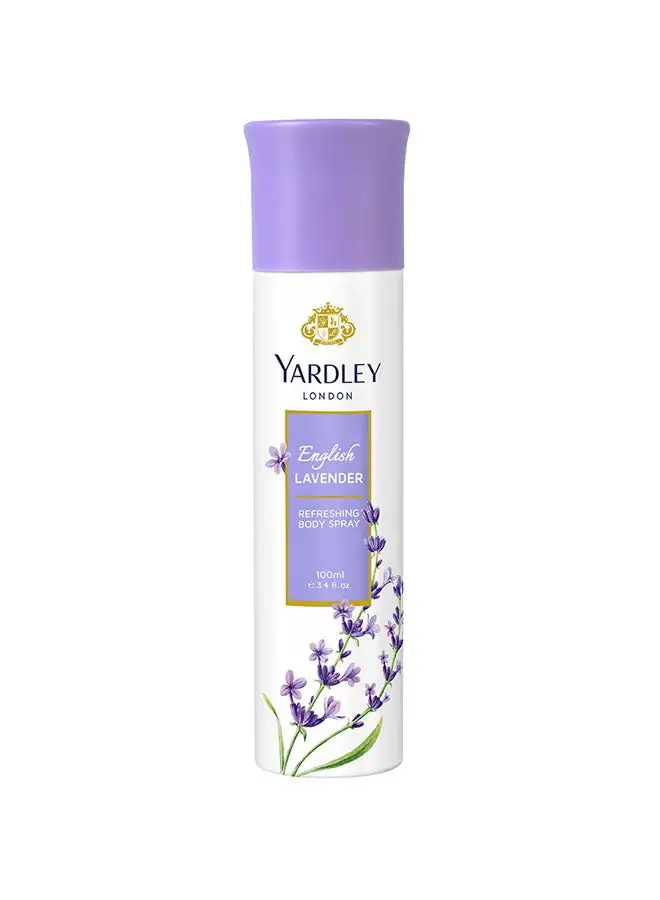 Yardley Lavender Body Spray 200ml