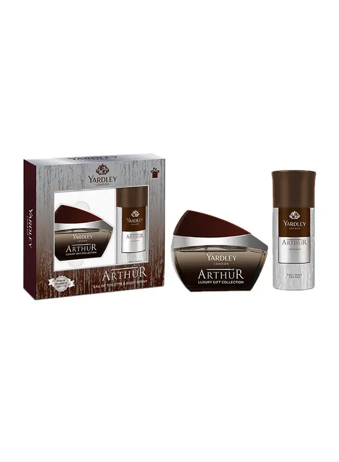 Yardley 2-Piece Arthur 250ml