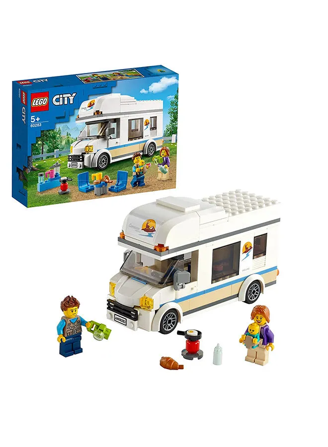 LEGO 6327954 City Great Vehicles Holiday Camper Van Building Toy Set (190 Pieces) LEGO 5+ Years