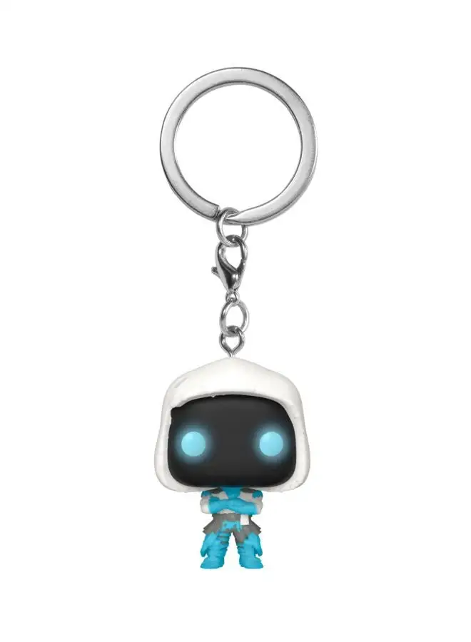 Funko Pocket Pop! Games: Fortnite- Frozen Raven Collectable Vinyl Figure - 44753 3inch