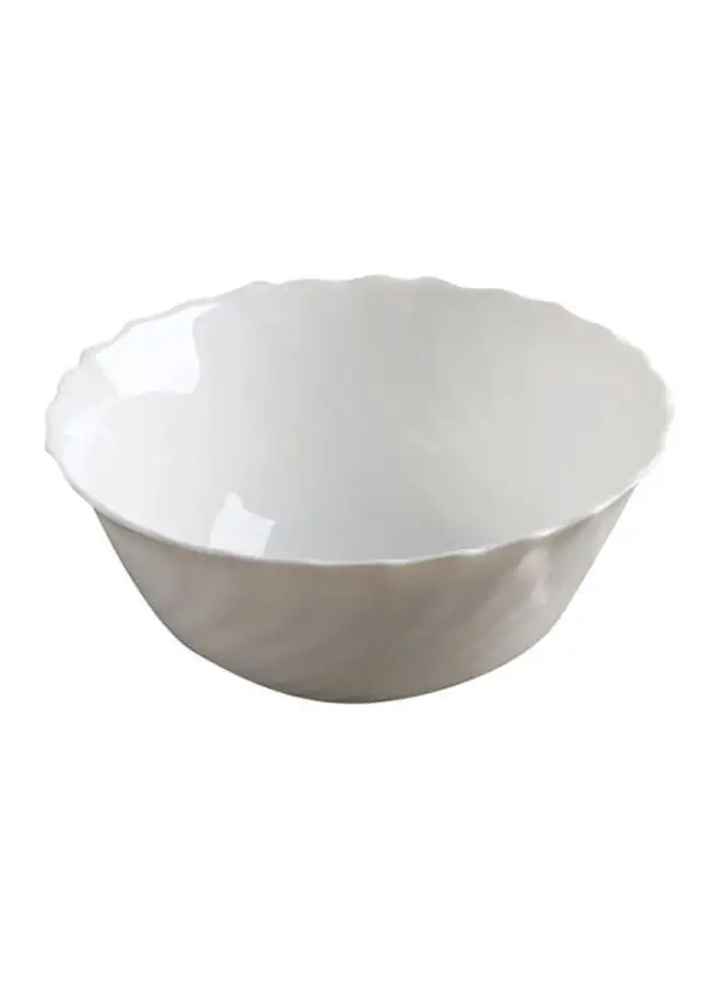 Luminarc Trianon Salad Bowl White 24cm