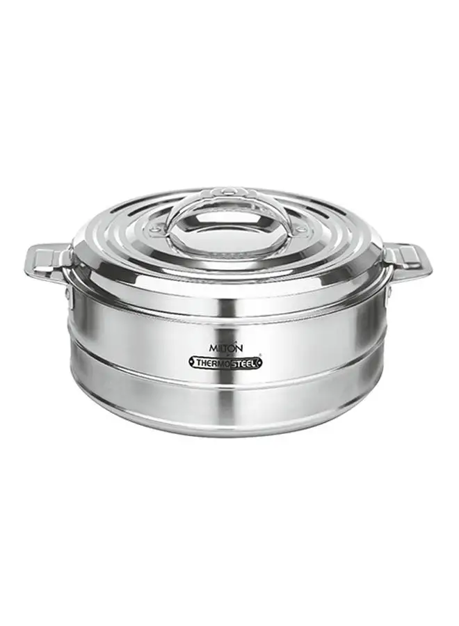 Milton Fortuner Stainless Steel Casserole Silver 2.05Liters