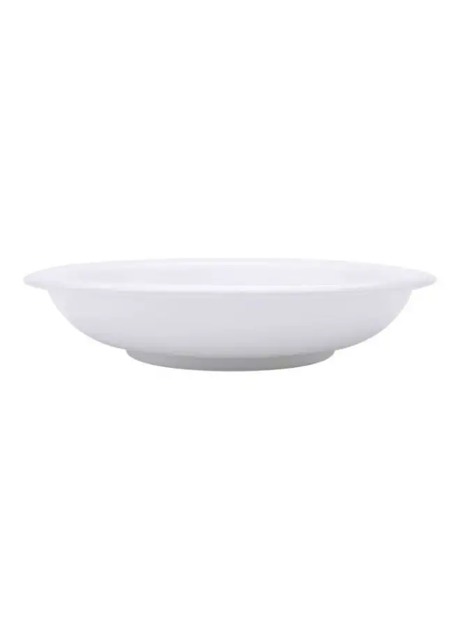 Verona Round Bowl White 35cm