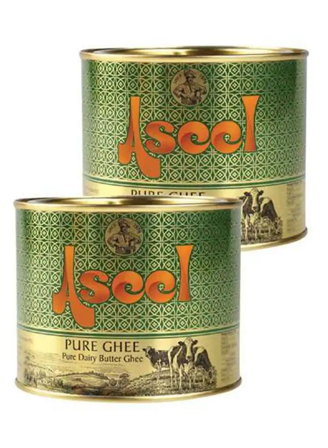 Aseel Pure Ghee 400ml Pack of 2