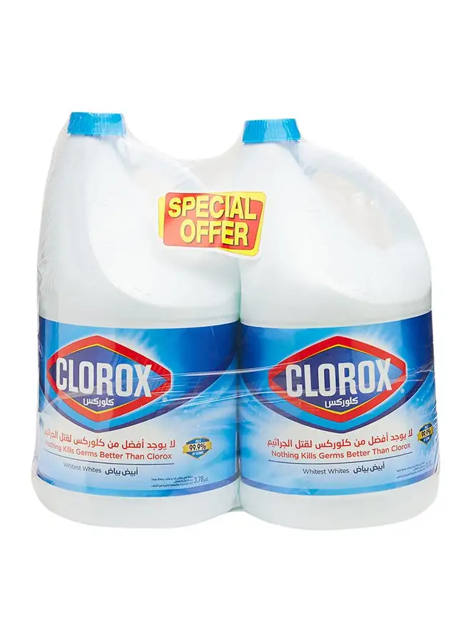 Clorox Concentrated Bleach 3.78L Pack of 2