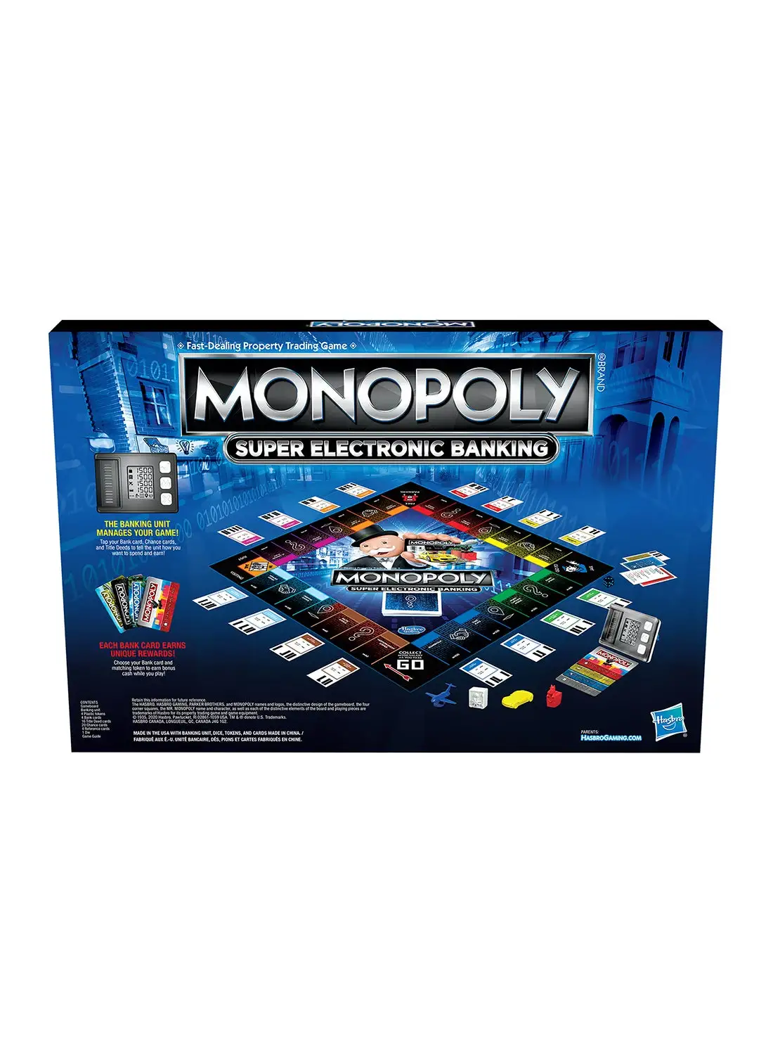 Monopoly Ultimate Rewards Board Game