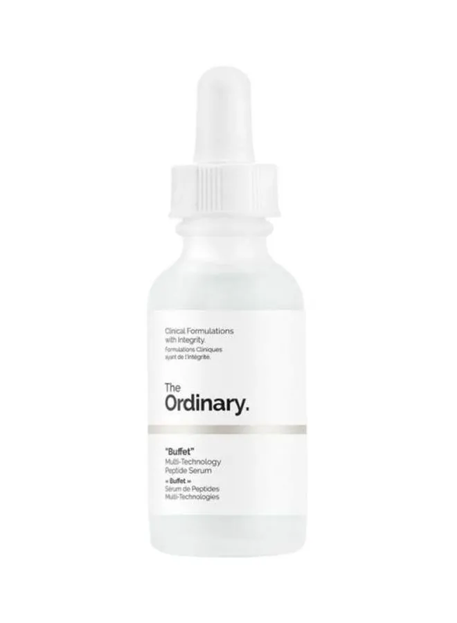 The Ordinary Buffet Multi-Technology Peptide Serum 30ml